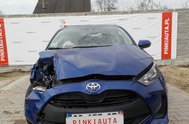 Toyota Yaris cena 36900 przebieg: 6052, rok produkcji 2023 z Gościno małe 497
